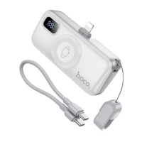 ราคา แบตสำรอง HOCO A18I 5000MAH สีขาว แบบ IOS LIGHTNING พร้อมระบบชาร์จไร้สาย APPLE WATCH และ ชาร์จเร็ว PD 20W / QC 3.0 (888206800168)