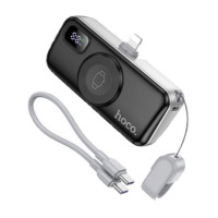 ราคา แบตสำรอง HOCO A18I 5000MAH สีดำ แบบ IOS LIGHTNING พร้อมระบบชาร์จไร้สาย APPLE WATCH และ ชาร์จเร็ว PD 20W / QC 3.0 (888206800169)