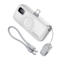 ราคา แบตสำรอง HOCO A18C 5000MAH สีขาว แบบ TYPE-C พร้อมระบบชาร์จไร้สาย APPLE WATCH และ ชาร์จเร็ว PD 20W / QC 3.0 (888206800170)