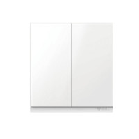 ราคา ชุดสวิตซ์สองทาง 2 ช่อง GONEO รุ่น PIANO OPUS ONE G67-K212-DWH สีขาว (888232100004)