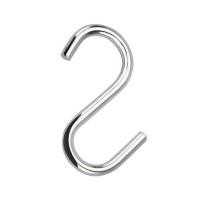 ราคา ตะขอรูปตัว S ไม่มีปุ่ม HAFELE 485.34.180 (79447)