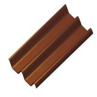 ราคา กระเบื้องหลังคา ลอนคู่ DURAONE 50x120x0.5 ซม. สีน้ำตาลมีสุข (1284406)