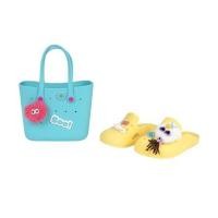 ราคา เซตรองเท้า พร้อมกระเป๋า EVA SNAZZ LUMO BAG ไซซ์ 39-40 สี BLUE-YELLOW (1305398)