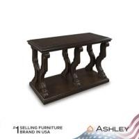 ราคา โต๊ะคอนโซล ASHLEY FURNITURE HOMESTORE รุ่น MAYLEE/130 สีน้ำตาลเข้ม (888122802327)