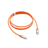 ราคา สายชาร์จเร็ว CUKTECH รุ่น CTC615W 6A 240W USB-C ยาว 1.5 ม. สีส้ม (รองรับการชาร์จ PD3.1) (888143500104)