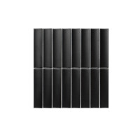 ราคา โมเสค TIMELESS TILES รุ่น TIPZY 27.5X29.6 ซม. สีดำ ผิวด้าน กระเบื้องผนัง (888236300015)