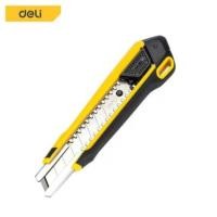 ราคา คัตเตอร์ DELI EDL018Z-YL-01 18มม สีเหลือง (888236700152)