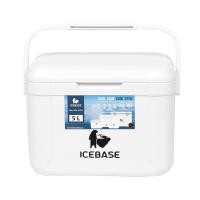 ราคา กระติกน้ำแข็งเก็บความเย็น ICEBASE รุ่น CLP-305WH (MOON) ขนาด 5 ลิตร สีขาว (888111300004)