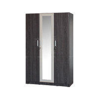 ราคา ตู้เสื้อผ้า 3 บานเปิด WISDOM DESIGN FURNITURE รุ่น WS1210 120 ซม. สีแอชบราวน์/เบจ (888216600679)