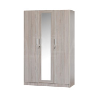 ราคา ตู้เสื้อผ้า 3 บานเปิด WISDOM DESIGN FURNITURE รุ่น WS1210 120 ซม. สีโซลิค (888216600680)