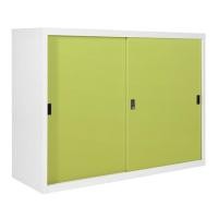 ราคา ตู้บานเลื่อนทึบ KIOSK KOD-4 4 ฟุต สีเขียว (1146982)