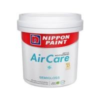 ราคา สีน้ำทาภายใน NIPPON PAINT AIR CARE BASE B กึ่งเงา 2.5 แกลลอน (1170525)