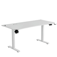ราคา โต๊ะปรับระดับ TTRACING TIVON SMART STANDING DESK 1.4M สี HOWLITE (888120500122)