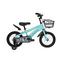 ราคา จักรยานเด็ก 12 นิ้ว RACCOON สีเขียวน้ำทะเล (1308817)