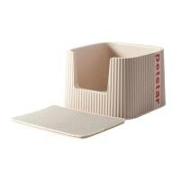 ราคา ห้องน้ำแมว PETSTAR PSBN0017 สีน้ำตาลอ่อน (1313195)