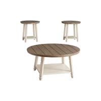 ราคา โต๊ะข้าง, ชุดโต๊ะข้าง, เซ็ตโต๊ะข้าง ASHLEY FURNITURE HOMESTORE รุ่น BOLANBROOK/3 สีขาว (888122802146)