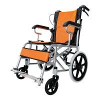 ราคา รถเข็นวีลแชร์ MIKI THAILAND WHEELCHAIR01 สีส้ม (888124800009)