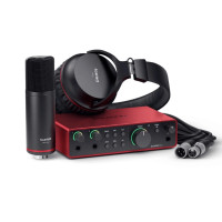 ราคา ออดิโออินเตอร์เฟส FOCUSRITE SCARLETT 2I2 STUDIO (4TH GEN) RECORDING BUNDLE (888150200008)