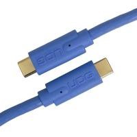 ราคา สายสัญญาณคุณภาพ UDG ULTIMATE (U99001LB) USB 3.2 (C TO C) 1.5 เมตร สีฟ้า (888150200038)
