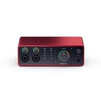 ราคา ออดิโออินเตอร์เฟส FOCUSRITE SCARLETT 4I4 (4TH GEN) (888150200068)