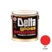ราคา สีน้ำมัน DELTA 201 สีส้ม เงา 1 แกลลอน (1018629)