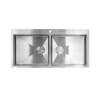 ราคา TEKA ซิงค์ฝังสแควร์ 2หลุม รุ่น TQB