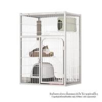 ราคา กรงแมว PETUS 71X54X100 ซม. สีขาว (1275943)