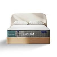 ราคา ที่นอนพ็อกเก็ตสปริง 6 ฟุต SLEEPHAPPY ELEMENT BOUNCE หนา 10 นิ้ว (888109800176)