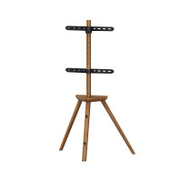 ราคา ขาตั้งทีวี ตั้งพื้น ACONATIC รุ่น AN-TV4565W3 รองรับขนาด 45-65 นิ้ว (สไตล์ WOOD STUDIO) ไม้บีช (888120300077)