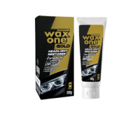 ราคา น้ำยาขัดโคมไฟ WAX ONE รุ่น PRESIDENT'S WAX ONE GOLD HEADLIGHT RESTORER ขนาด 100G (888123700226)