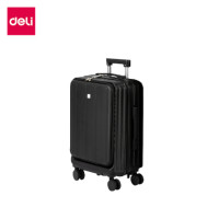 ราคา กระเป๋าเดินทางล้อลาก DELI EH1054-BK-20-01 20นิ้ว สีดำ (888134600177)
