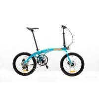 ราคา จักรยานพับ BACKER รุ่น MOCCA สีฟ้า (888190900084)