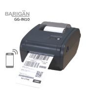 ราคา เครื่องพิมพ์ฉลากบาร์โค้ด BARIGAN รุ่น GG-IN10 THERMAL PRINTER ไม่ใช้หมึก USB+BLUETOOTH (888212400016)