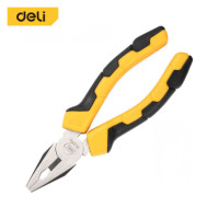 ราคา คีมปากจระเข้ DELI EDL2007-YL-01 7นิ้ว (888236700175)