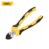 ราคา คีมปากตัด DELI EDL2206-YL-01 6นิ้ว (888236700178)