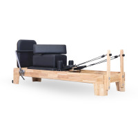 ราคา เครื่องพิลาทิส HOMEFITTOOLS PILATES REFORMER ไม้พารา (888139600102)