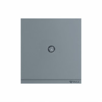 ราคา ชุดเต้ารับโทรทัศน์ 1 ช่อง GONEO รุ่น PIANO OPUS ONE G67-T103-RGY สีเทา (888232100013)