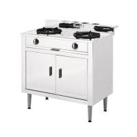 ราคา LUCKY FLAME เตาแก๊สตั้งพื้น 2 หัวแก๊ส รุ่น AT-204