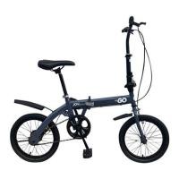 ราคา จักรยานพับ 16 นิ้ว JOY BICYCLE GO สีเทา (1163338)