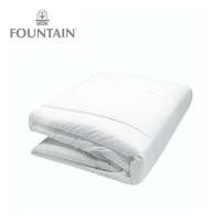 ราคา ผ้านวม FOUNTAIN 70202-FT 60X80 นิ้ว WHITE (1214131)
