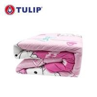 ราคา ผ้านวม TULIP C.KITTY 60X80 นิ้ว 60207-DLC123 (1226397)