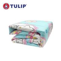 ราคา ผ้านวม TULIP C.KITTY 60X80 นิ้ว 60207-DLC122 (1226420)