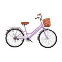 ราคา จักรยานแม่บ้าน 24 นิ้ว JOY BICYCLE SKY สีม่วง (1246394)