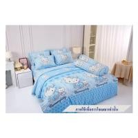 ราคา ชุดผ้าปูที่นอน 6 ฟุต 6 ชิ้น TULIP CHARMMYKITTY 60204-DLC137 (1247693)