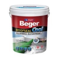 ราคา อะคริลิกกันซึม BEGER ROOFSEAL COOL PU HYBRID 205 สีน้ำเงิน 20 กก. (1246897)