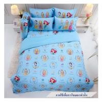 ราคา ชุดผ้าปูที่นอน 6 ฟุต 6 ชิ้น TULIP PRINCESS 60255-DLD024 (1257582)