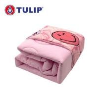 ราคา ผ้านวม TULIP SMILEY 60X80 นิ้ว 60207-DLC145 (1257926)