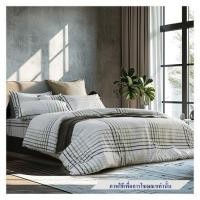 ราคา ชุดผ้าปูที่นอน 5 ฟุต (ชุด 5 ชิ้น) FACINO PRINT FA087 (1281587)