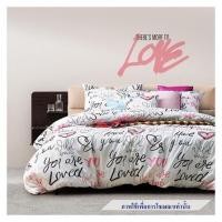 ราคา ชุดผ้าปูที่นอน 5 ฟุต (ชุด 5 ชิ้น) FACINO PRINT FA089 (1281591)