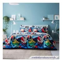 ราคา ชุดผ้าปูที่นอน 6 ฟุต (จำนวน 5 ชิ้น) PREMIER SATIN LOONEY TUNES FJ009 (1283053)